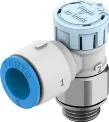 VFOE-LS-T-G18-Q8-F1A Дроссель с обратным клапаном Festo