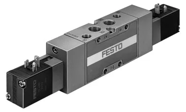 JMVH-5-1/4-B Распределитель с электроуправлением Festo