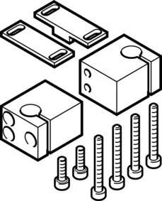 DASI-B12-35-S8 Держатель датчика Festo