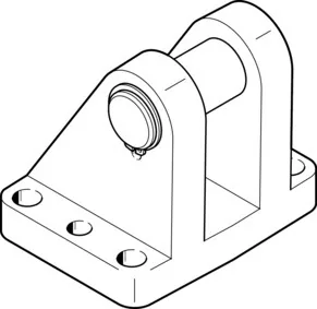 LBG-125 Опорная стойка Festo