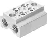 CPE10-3/2-PRS-1/4-2-NPT Плита для блочного монтажа Festo