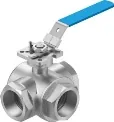 VZBE-2-T-63-F-3L-F0507-M-V15V15 Шаровой кран Festo