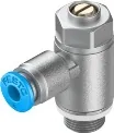 GRLZ-1/8-QS-4-D Дроссель с обратным клапаном Festo