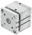 ADNGF-80-15-P-A Компактный цилиндр Festo