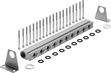 PAL-3/8-10-B Р-планка для блочного монтажа Festo