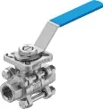 VZBE-3/8-T-63-T-2-F0304-M-V15V15 Шаровой кран Festo