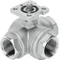 VZBE-1/4-T-63-F-3L-F04-V15V15 Шаровой кран Festo