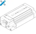 KDGS-DGSL Мини-суппорт Festo