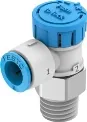 VFOE-LE-T-R14-Q8-F1A Дроссель с обратным клапаном Festo