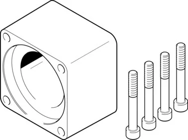 EAMK-A-D100-77A/B Корпус муфты Festo