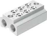 CPE10-3/2-PRS-1/4-3-NPT Плита для блочного монтажа Festo