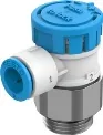 VFOE-LE-T-G38-Q8 Дроссель с обратным клапаном Festo