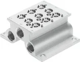 CPE10-PRS-1/4-3-NPT Плита для блочного монтажа Festo