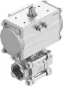 VZBE-A-11/4-T-63-T-2-F0405-V15V15-PA40 Ball valve unit Festo