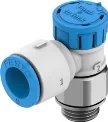 VFOE-LE-T-G18-Q8-F1A Дроссель с обратным клапаном Festo