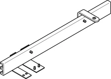 EAPR-S1-S-33-600/630-S Рейка для датчиков Festo