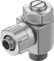 GRLA-1/8-PK-6-B Дроссель с обратным клапаном Festo