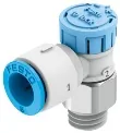VFOE-LS-T-R18-Q8 Дроссель с обратным клапаном Festo