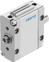 DZF-63- -P-A-S2 Плоский цилиндр Festo