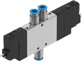 CPE18-M1H-5/3E-QS-10 Распределитель с электроуправлением Festo