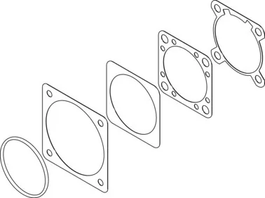 EADS-F-D60-60G/H Набор уплотнений Festo