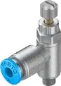 GRLA-M5-QS-4-RS-D Дроссель с обратным клапаном Festo