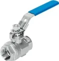 VZBE-3/8-T-63-D-2-M-V15V15 Шаровой кран Festo