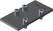 Плита-заглушка NDV-3-ISO