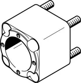 EAMK-A-D32-44A/C Корпус муфты Festo