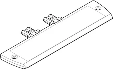 CPX-ST-1 Панель для информационных табличек Festo