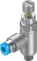 GRLA-M5-QS-3-RS-D Дроссель с обратным клапаном Festo