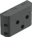 CAPS-M1-VDE1-S-A-AL-N14 Плита для блочного монтажа Festo