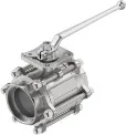 VZBE-4-WA-63-T-2-F1012-M-V15V15 Шаровой кран Festo