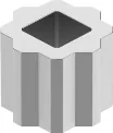 DARQ-R-A-S46-S27-46 Reducing sleeve Festo