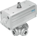 VZBA-2"-GGG-63-32T-F0507-V4V4T-PP106-R-90-C Шаровой кран с приводом Festo