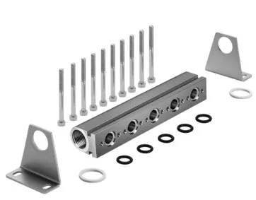 PAL-1/8-5-B Р-планка для блочного монтажа Festo