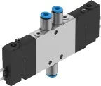 CPE10-M1BH-5/3G-QS4-B Распределитель с электроуправлением Festo