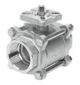 VZBA-2"-GG-63-T-22-F0507-V4V4T Шаровой кран Festo