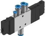 CPE14-M1BH-5/3GS-QS-8 Распределитель с электроуправлением Festo