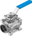 VZBE-11/4-WA-63-T-2-F0405-M-V15V15 Шаровой кран Festo