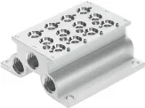 CPE10-PRS-1/4-4-NPT Плита для блочного монтажа Festo
