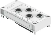 модуль аналоговых входов CPX-AP-A-4AI-U-I-RTD-M12