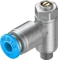 GRLA-M5-QS-4-D Дроссель с обратным клапаном Festo