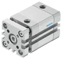 ADNGF-32-20-P-A Компактный цилиндр Festo