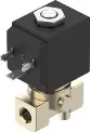 VZWD-B-L-M22C-M-N18-15-V-30-2A-A1-30 Распределитель с электроуправлением Festo