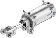 DW-80-75-Y Цилиндр на шарнирах Festo