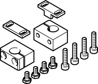 DASI-B13-80-S8 Держатель датчика Festo