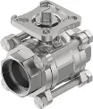 VZBE-11/2-WA-63-T-2-F0507-V15V15 Шаровой кран Festo