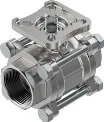 VZBE-11/2-T-63-T-2-F0507-V15V15 Шаровой кран Festo