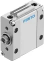 DZF-50-10-P-A Плоский цилиндр Festo